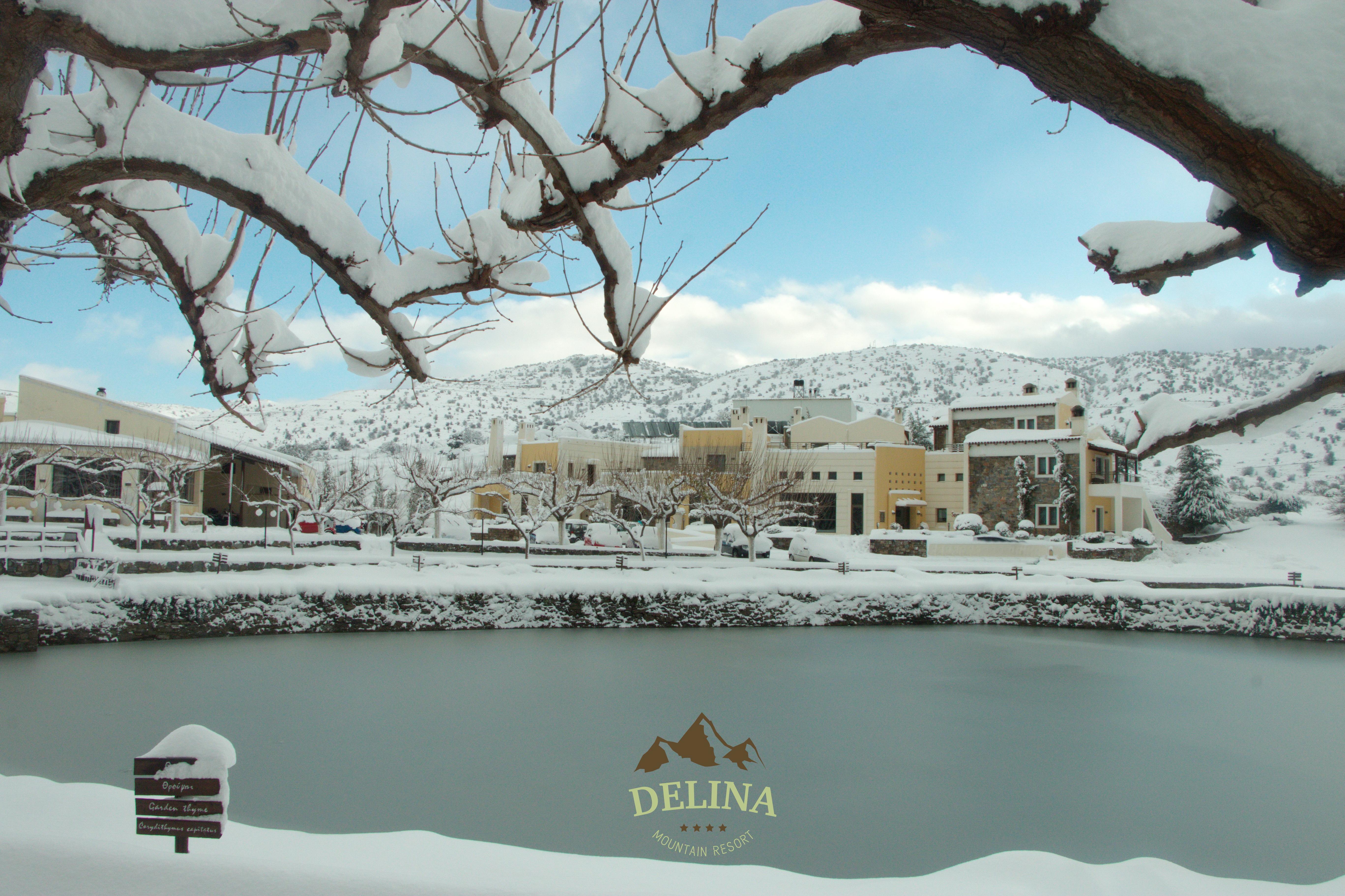 Delina Mountain Resort Анойя Екстер'єр фото